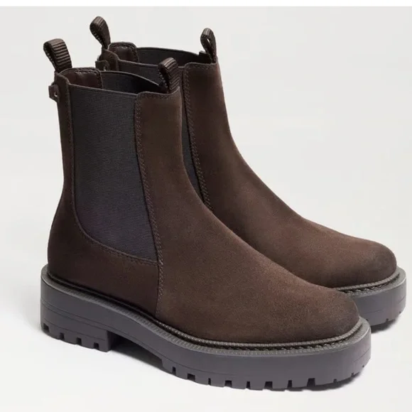 Sam Edelman Laguna Chelsea Suede Boot - Picture 1 of 13